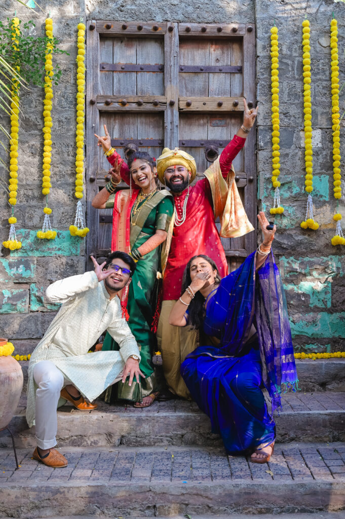 Cinematic Wedding Photography in Solapur | Book Now
