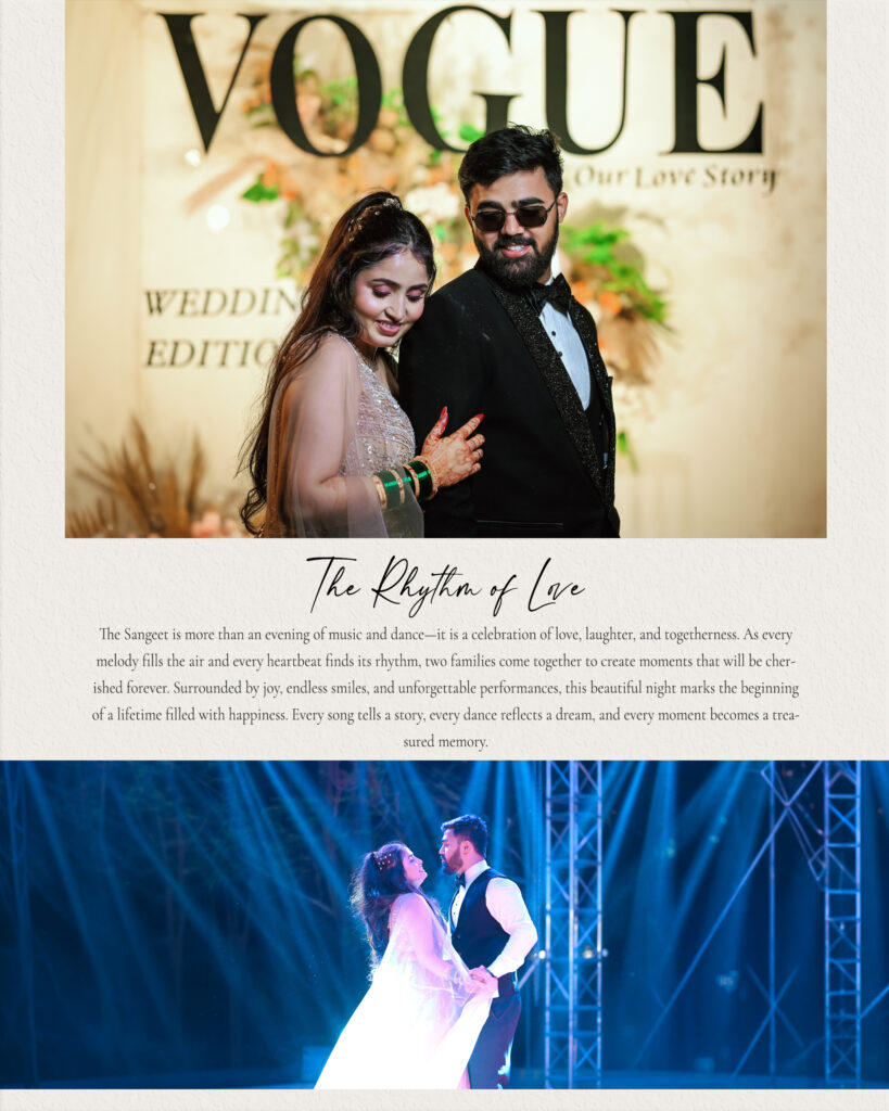 Groom and bride portrait shot by a premium wedding videographer in Solapur