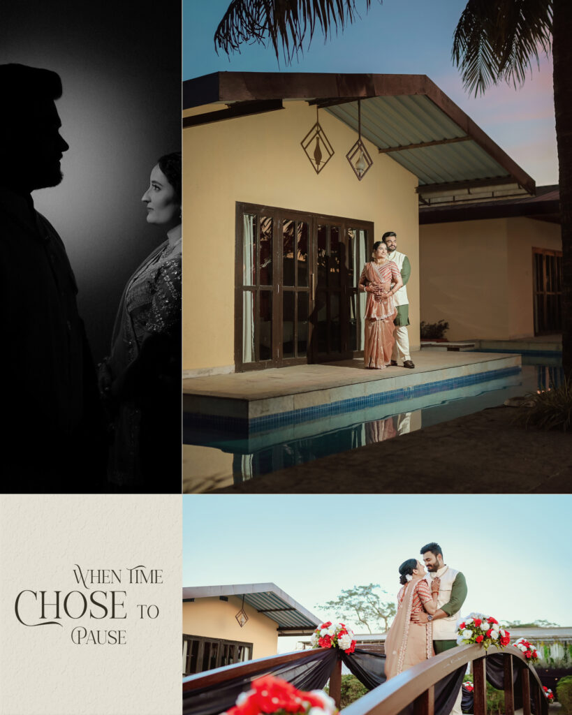Wedding photographer in Solapur capturing the couple during the ceremony