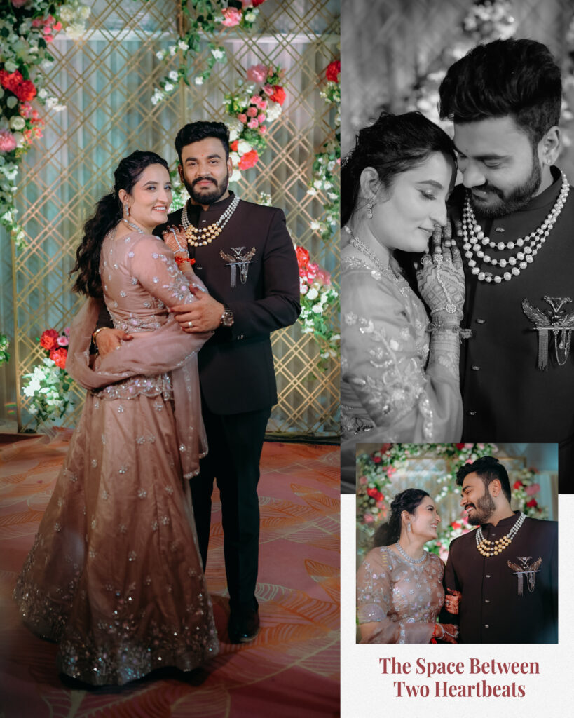 sangeet-night-photography-lonavala-couple-floral-backdrop