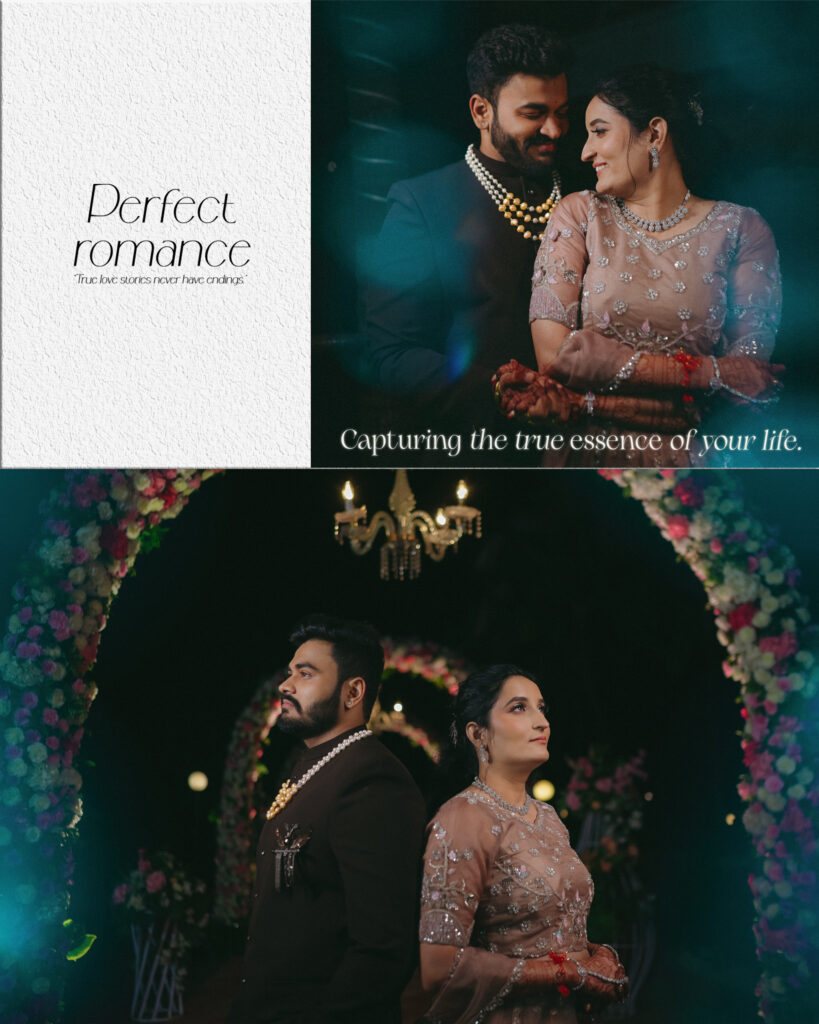 cinematic-couple-portrait-floral-arch-lonavala