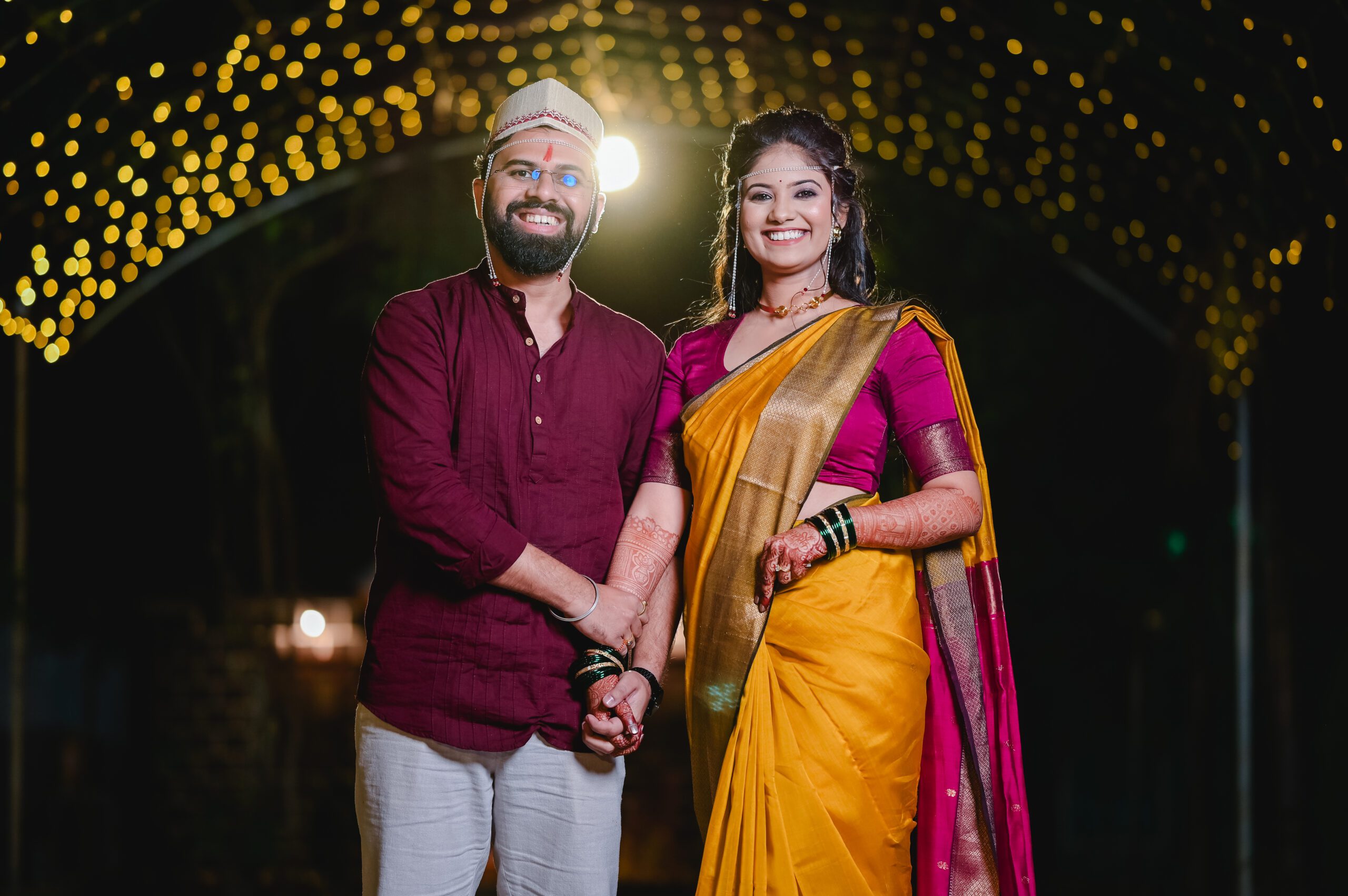 You are currently viewing Best Haldi Ceremony Photography in Solapur for Colorful Wedding Moments