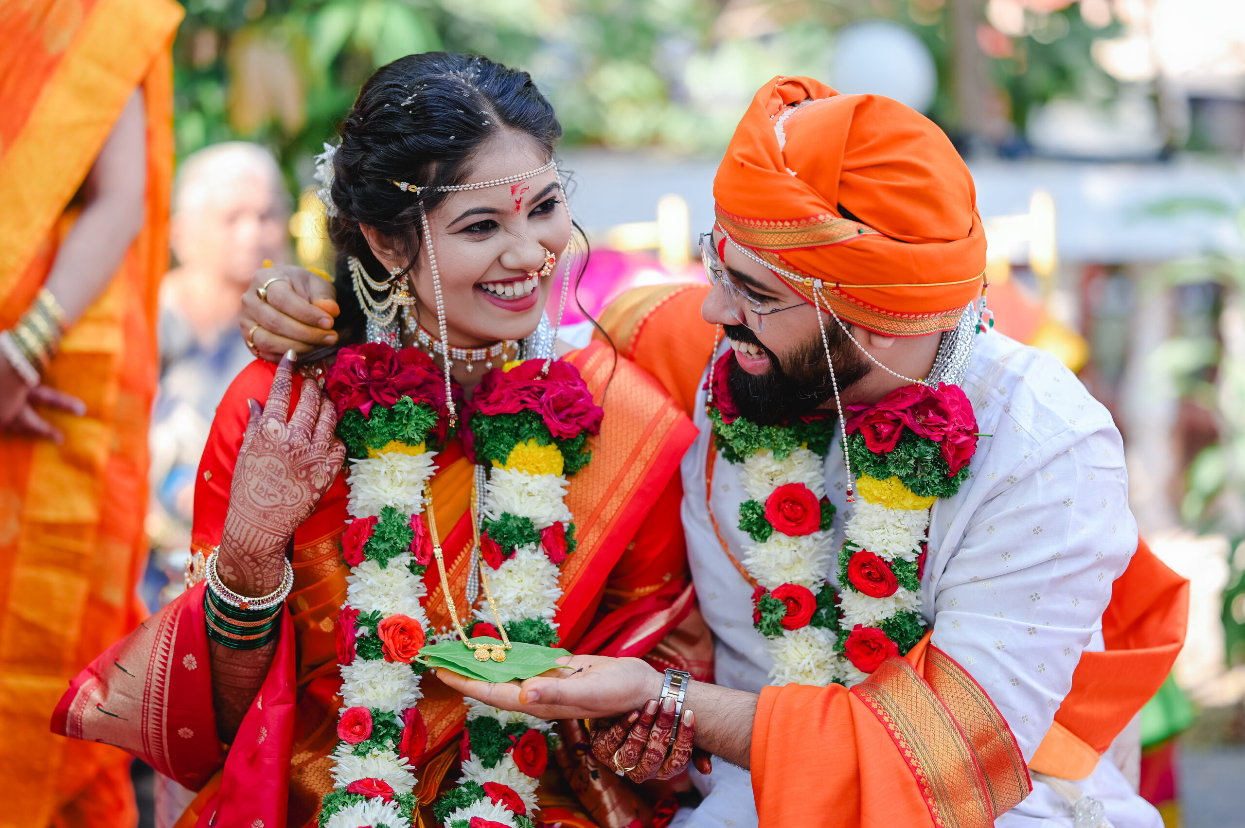 Read more about the article 7 Beautiful Traditional Wedding Photography Moments in Solapur