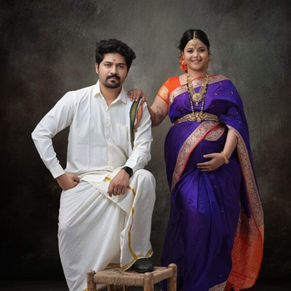 Maternity photographers near Akkalkot serving families from Solapur region